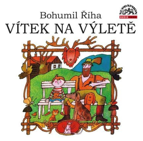 CD / ��ha Bohumil / V�tek na v�let�