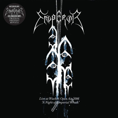 2LP / Emperor / Live At Wacken Open Air / Vinyl / 2LP / Coloured