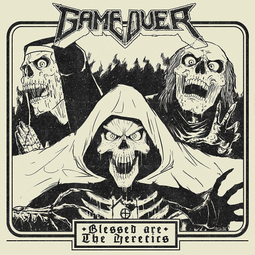 CD / Game Over / Blessed Are The Heretics / EP