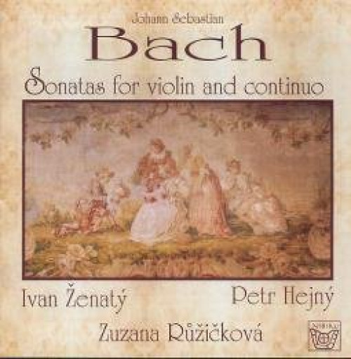 CD / Bach J.S. / Sonatas for Violin and Cont,1020-24,1031 / �enat�