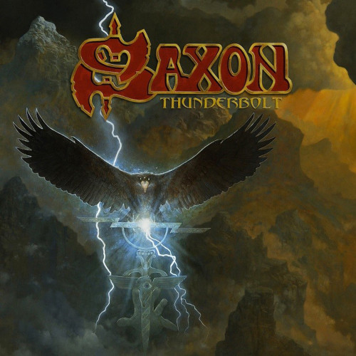 LP / Saxon / Thunderbolt / Vinyl