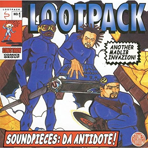 2CD / Lootpack / Soundpieces:Da Antidote! / 2CD