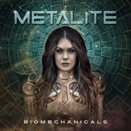 LP / Metalite / Biomechanicals / Vinyl / Gold