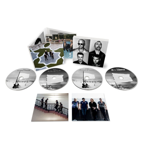 4CD / U2 / Songs of Surrender / Super Deluxe Limited / 4CD