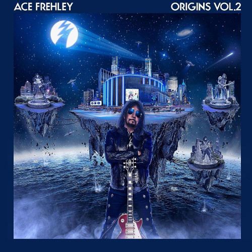 2LP / Frehley Ace / Origins Vol.2 / Galaxy Silver / Vinyl / 2LP