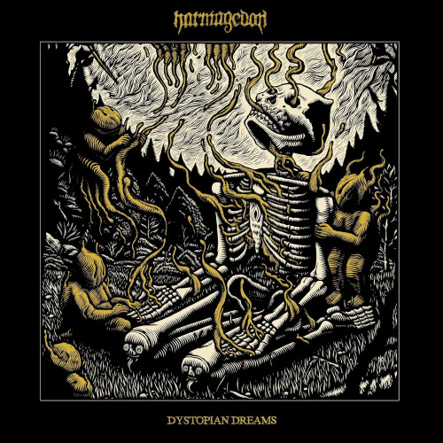 LP / Harmagedon / Dystopian Dreams / Vinyl