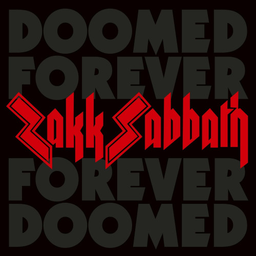 CD / Zakk Sabbath / Doomed Forever Forever Doomed / Digisleeve / 2CD