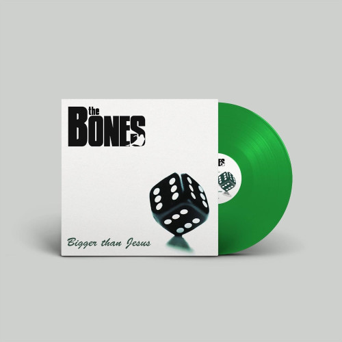 LP / Bones / Bigger Than Jesus / Green / Vinyl