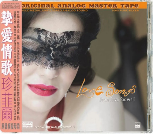 HQCD / Sidwell Jean Frye / Love Songs / HD Mastering