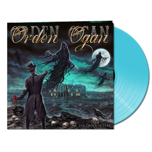 LP / Orden Ogan / Order Of Fear / Clear Turquoise / Vinyl