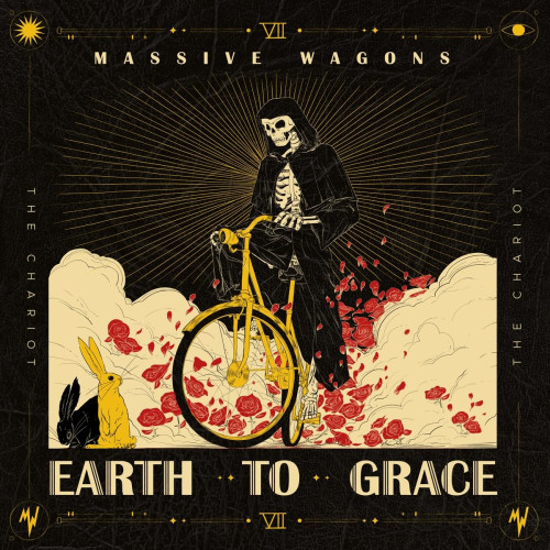 CD / Massive Wagons / Earth To Grace