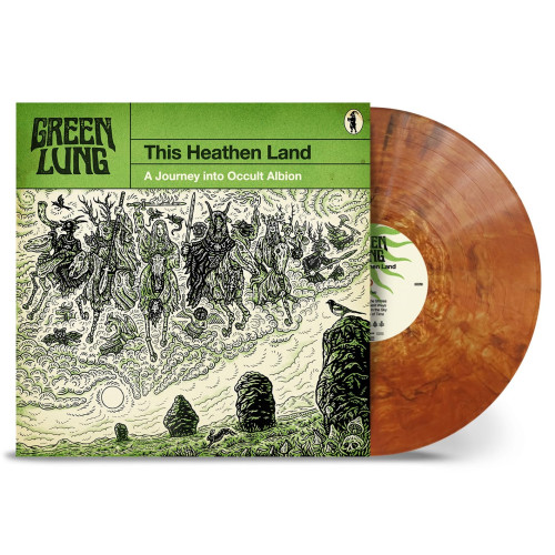LP / Green Lung / This Heathen Land / Coloured / Vinyl