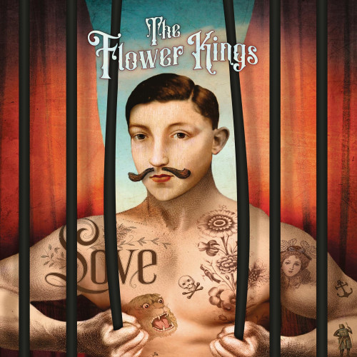 2LP / Flower Kings / Love / Vinyl / 2LP