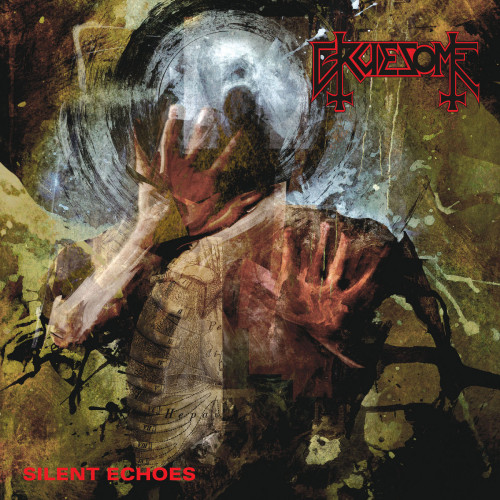 LP / Gruesome / Silent Echoes / Blood Red / Vinyl