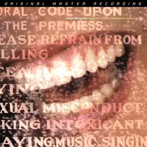 CD/SACD / Morissette Alanis / Supposed Former Infatuation Junkie / MFSL