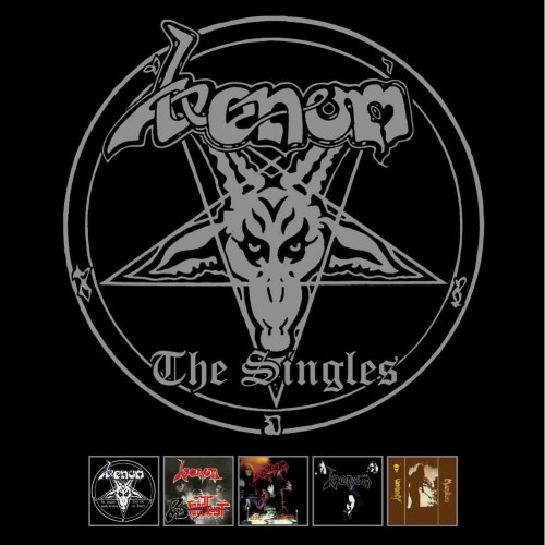 5CD / Venom / Singles / 5CD