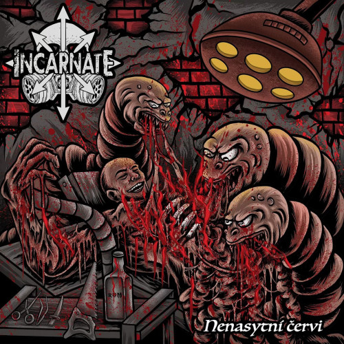 CD / Incarnate / Nenasytn� �ervi