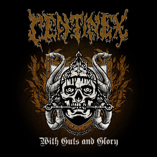 LP / Centinex / With Guts And Glory / Vinyl