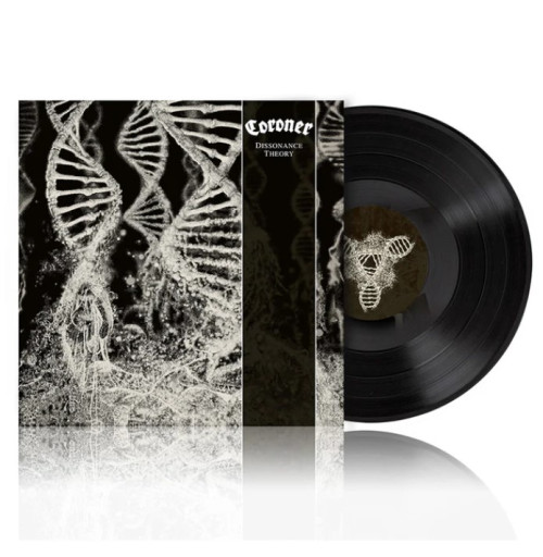 LP / Coroner / Dissonance Theory / Vinyl