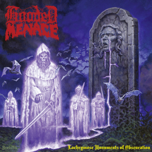LP / Hooded Menace / Lachrymose Monuments Of Obscuration / Vinyl
