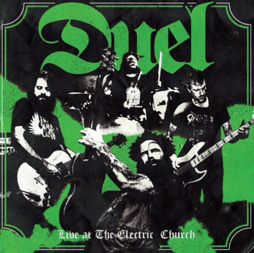 LP / Duel / Live At The Electric Church / Green / Vinyl