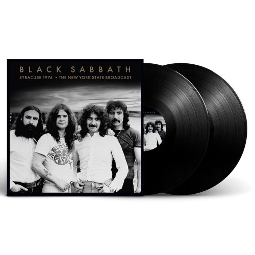 2LP / Black Sabbath / Syracuse 1976 / New York State Broadast / Vinyl / 2L