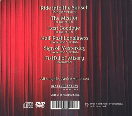 CD/DVD / Royal Hunt / Behinde The Courtain / Digipack / CD+DVD