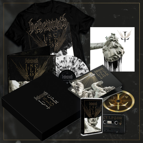 LP / Behemoth / I,Scvlptor / Box / Vinyl / LP+CD Digibook+MC+T-Shirt