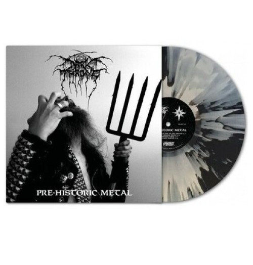 LP / Darkthrone / Pre-historic Metal / Splatter / Vinyl