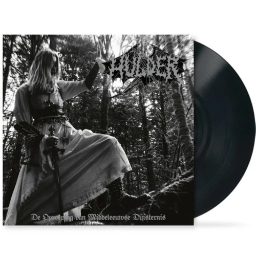 LP / Hulder / De Oproeping Van Meddeleeuwse Duisternis / Vinyl