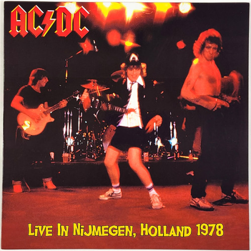 LP / AC/DC / Live In Nijmegen,Holland 1978 / Vinyl