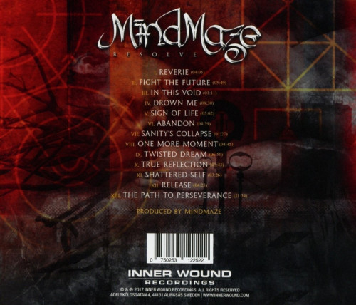 CD / MindMaze / Resolve