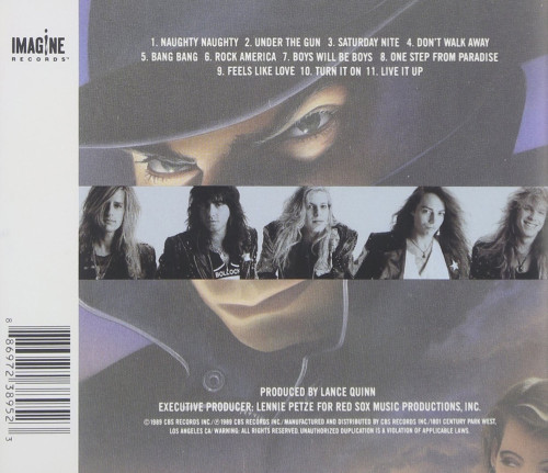 CD / Danger Danger / Danger Danger