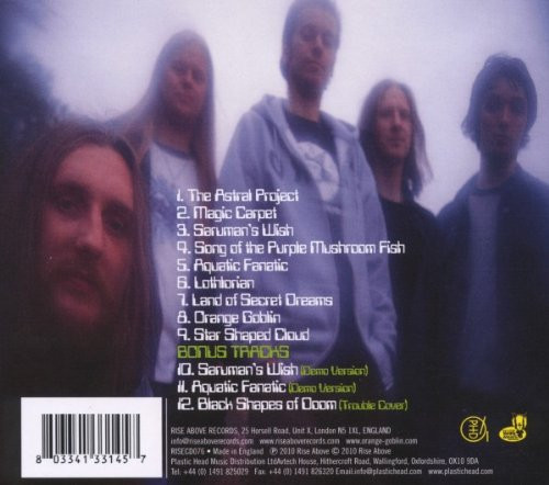 CD / Orange Goblin / Frequencies From Planet Ten / Digipack