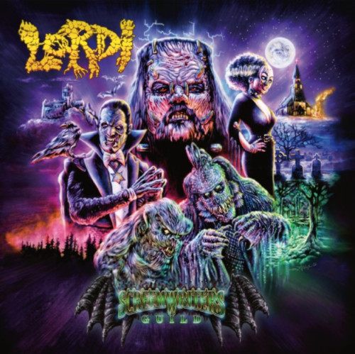 2LP / Lordi / Screem Writers Guild / Transparent,Blue Marbled / Vinyl / 2L