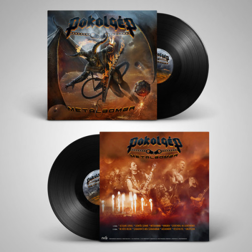 LP / Pokolgep / Metalbomba / Vinyl