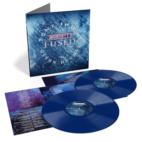 LP / Iommi Tony & Glenn Hughes / Fused / Coloured / Vinyl