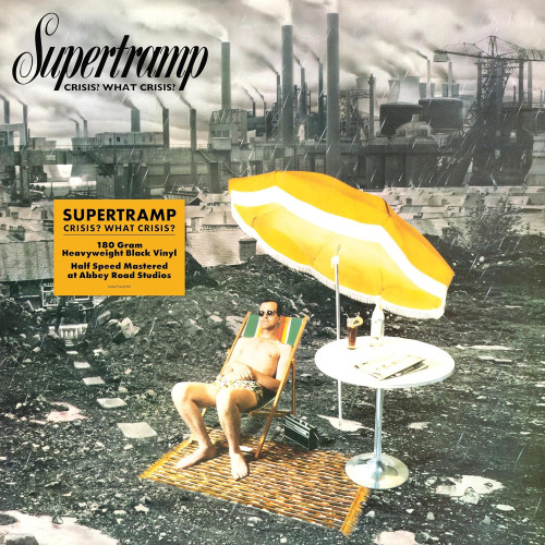 LP / Supertramp / Crisis? What Crisis? / Half-Speed Master / Vinyl
