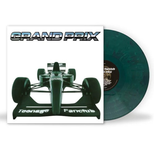 LP / Teenage fanclub / Grand Prix / Green Black Marbled / Vinyl