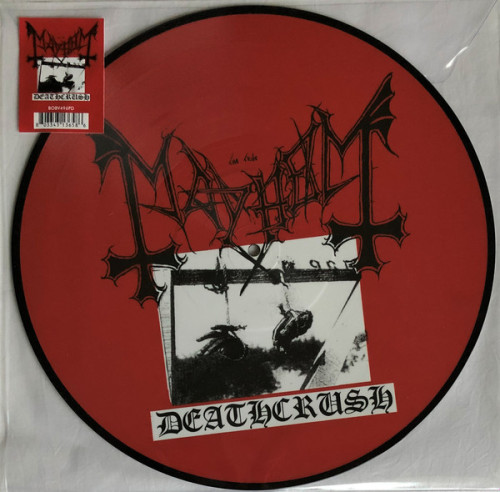 LP / Mayhem / Deathcrush / Picture / Vinyl