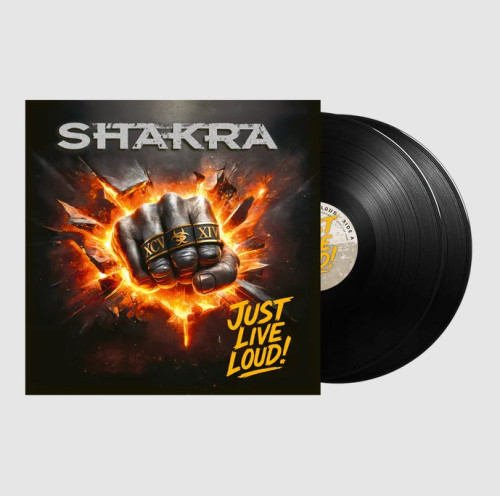 LP / Shakra / Just Live Loud! / Vinyl / 2LP