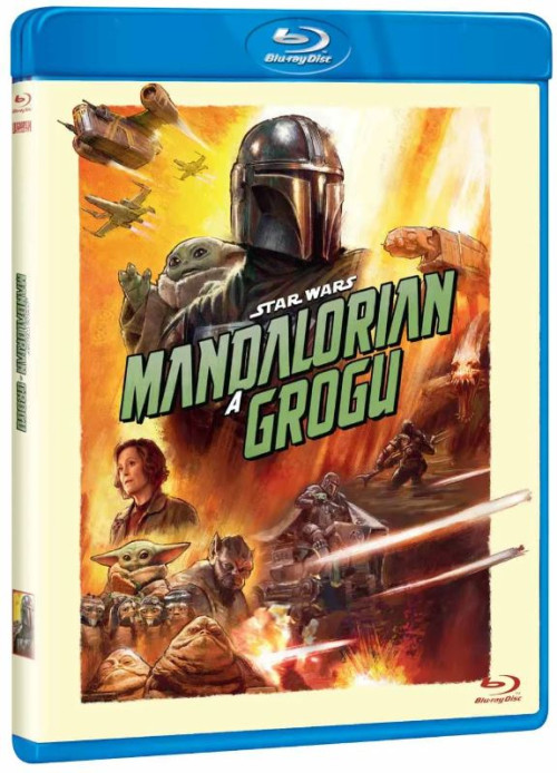 Blu-Ray / FILM /  Star Wars:Mandalorian a Grogu / Blu-Ray