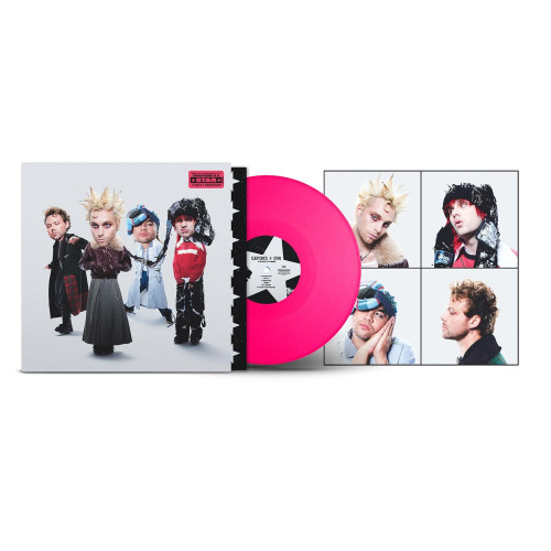 LP / 5 Seconds Of Summer / Everyone's A Star! / Pink / Vinyl