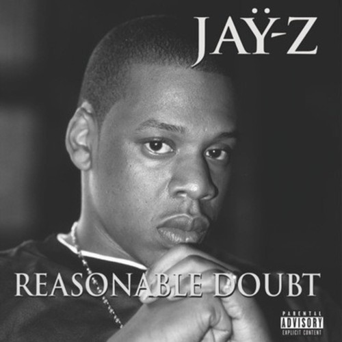 2LP / Jay-Z / Reasonable Doubt / 30th Anniversary / White / Vinyl / 2LP
