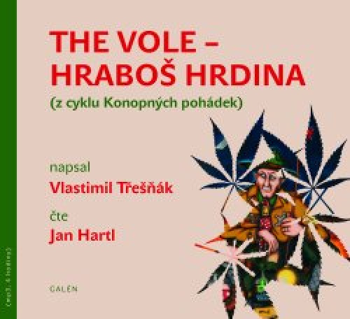 CD / T�e���k Vlasta / The Vole-Hrabo� hrdina / Hartl Jan