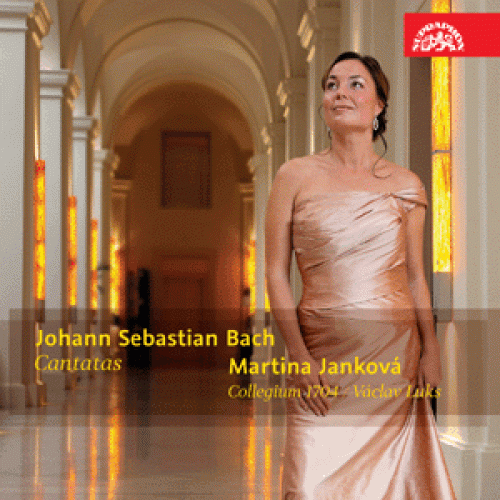 CD / Bach J.S. / Cantatas / Jankov� / Collegium 1704 / Luks
