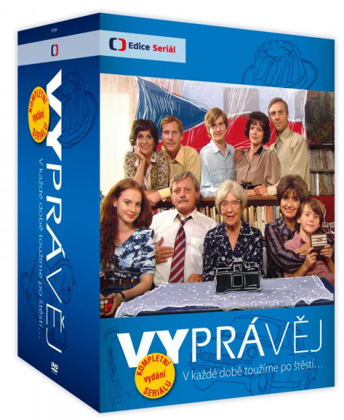 DVD / FILM / Vypr�v�j / Kompletn� seri�l / Box / 34DVD