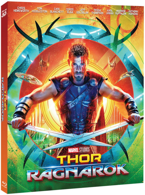 3D Blu-Ray / FILM /  Thor:Ragnarok / 3D+2D Blu-Ray