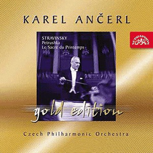 CD / An�erl Karel / Gold Edition Vol.5 / Stravinskij