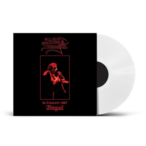 LP / King Diamond / In Concert 1987:Abigail / White / Vinyl